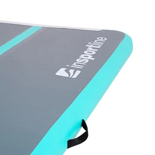 Napihljiva blazina inSPORTline Airstunt 500x100x10 cm Siva