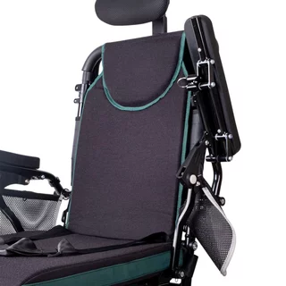 Električni invalidski voziček inSPORTline Hawkie Evo Plus II z nastavljivim naslonom 700W