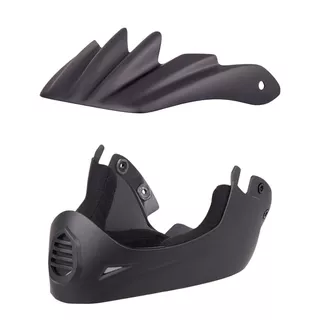 Downhill čelada W-TEC Campanero Matt Black