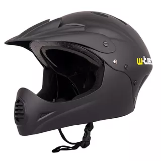 Downhill čelada W-TEC Campanero Matt Black