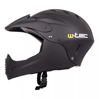 Downhill čelada W-TEC Campanero Matt Black