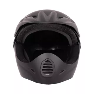 Downhill čelada W-TEC Campanero Matt Black