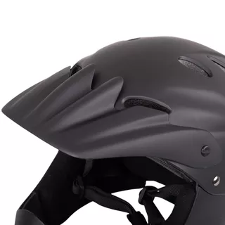 Downhill čelada W-TEC Campanero Matt Black