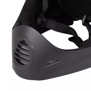 Downhill čelada W-TEC Campanero Matt Black