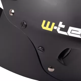 Downhill čelada W-TEC Campanero Matt Black
