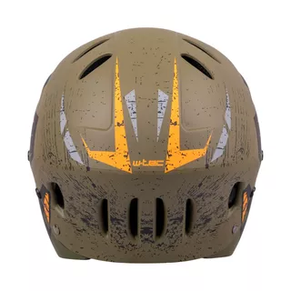 Downhill čelada W-TEC Campanero - zelena mat
