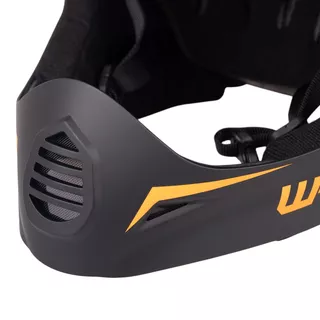 Downhill čelada W-TEC Campanero - zelena mat