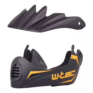 Downhill čelada W-TEC Campanero - zelena mat
