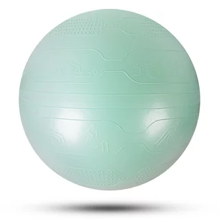 Gimnastična žoga inSPORTline Stretch Ball 65 cm - mint