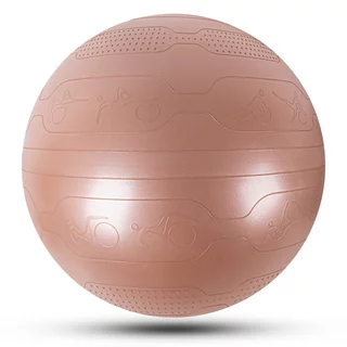 Gimnastična žoga inSPORTline Stretch Ball 75 cm - mocha mousse - mocha mousse