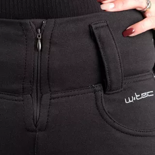 Ženske moto pajkice W-TEC Wombutta - črna