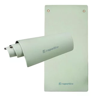 Podloga za vadbo inSPORTline Aero Advance 120 x 60 cm - mentol-siva