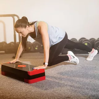 Aerobic step inSPORTline AS150 - černo-červená