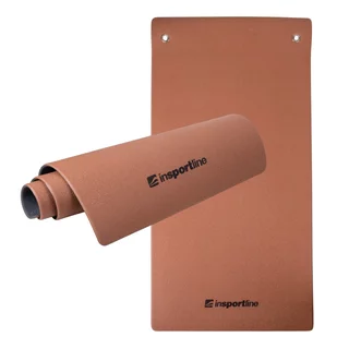 Podloga za vadbo inSPORTline Aero Advance 120 x 60 cm - mocha mousse-siva