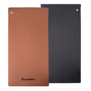 Podloga za vadbo inSPORTline Aero Advance 120 x 60 cm - oranžno-roza