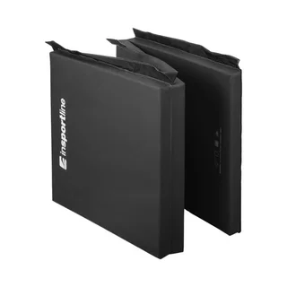 Zložljiva gimnastična blazina inSPORTline Trifold 180x60x5 cm - rdeča