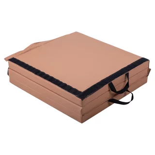 Zložljiva gimnastična blazina inSPORTline Trifold 180x60x5 cm - rdeča
