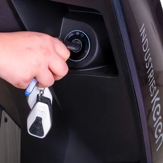 Električni skuter SRT 5 Pro 10" - modra