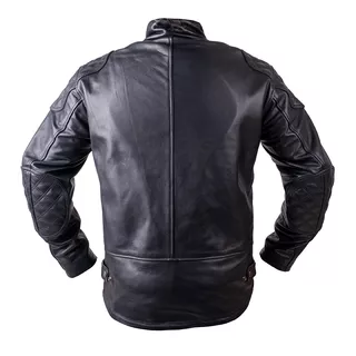 Usnjena moto jakna W-TEC Valebravo - črna