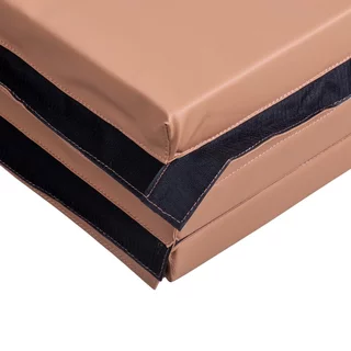 Zložljiva gimnastična podloga inSPORTline Kvadfold 200x120x5 cm - rdeča