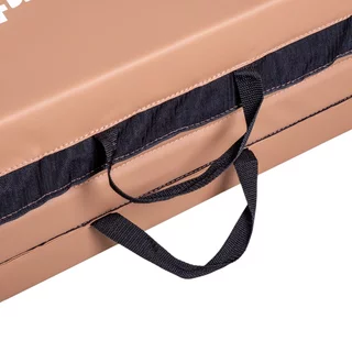 Zložljiva gimnastična podloga inSPORTline Kvadfold 200x120x5 cm - rdeča