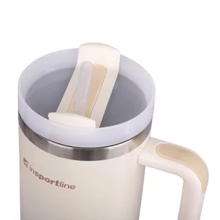 Termo skodelica inSPORTline Misakafi Tumbler 1200 ml - bež
