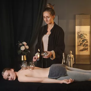 Set za terapijo s skodelicami inSPORTline Sebsahar