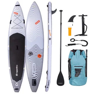 SUP Deska za veslanje z dodatki inSPORTline WaveShard 12'6"