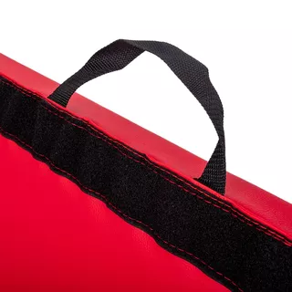 Zložljiva gimnastična podloga inSPORTline Kvadfold 200x120x5 cm - rdeča