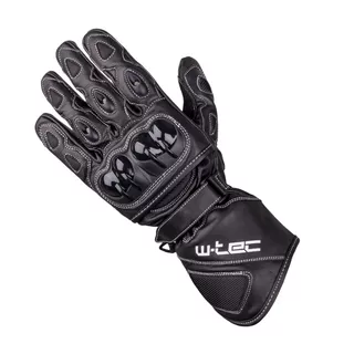 Moto rokavice W-TEC SUPREME TWG-171 - črna