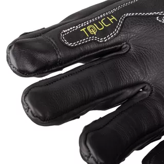 Moto rokavice W-TEC SUPREME TWG-171 - črna