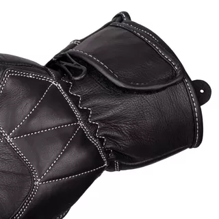 Moto rokavice W-TEC SUPREME TWG-171 - črna