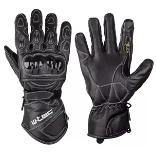 Moto rokavice W-TEC SUPREME TWG-171 - črna