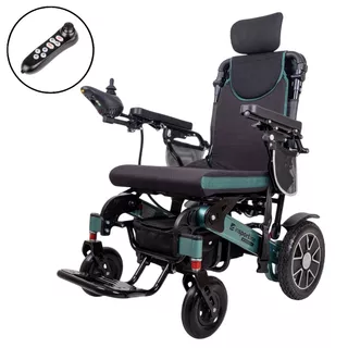 Električni invalidski voziček inSPORTline Hawkie Evo Plus II z nastavljivim naslonom 700W