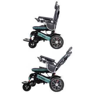 Električni invalidski voziček inSPORTline Hawkie Evo Plus II z nastavljivim naslonom 700W