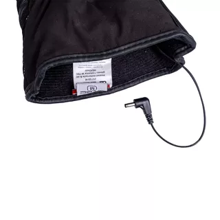 Ogrevane motoristične in smučarske rokavice W-TEC HEATnoir - črna
