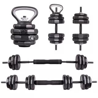 Set cementnih uteži inSPORTline ON-X 6v1 40 kg