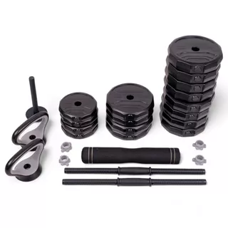 Set cementnih uteži inSPORTline ON-X 6v1 40 kg