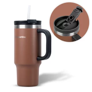 Termo skodelica inSPORTline Natticino 470 ml - kava