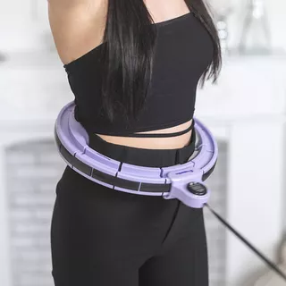 Masažni obroč inSPORTline Weight Hoop Pro 69-105 cm