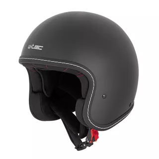 Chopper čelada W-TEC Badachos - črna-mat