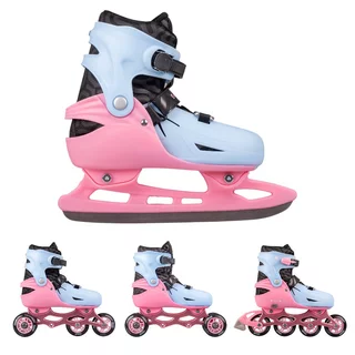 Nastavljive drsalke / rolerji 4v1 inSPORTline Fourtuna