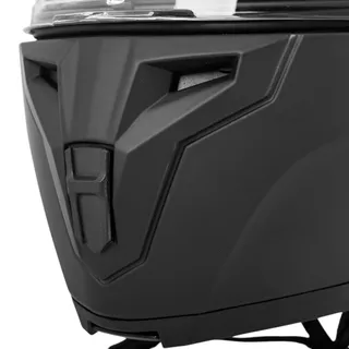 Preklopna čelada W-TEC Benidor - črna lesk