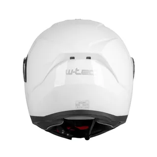 Preklopna čelada W-TEC Benidor - črna lesk