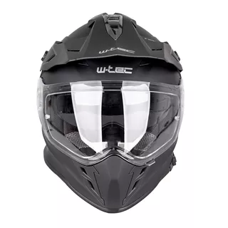Moto čelada W-TEC Valso - črna