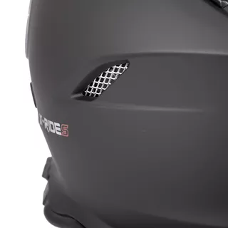 Moto čelada W-TEC Valso - črna