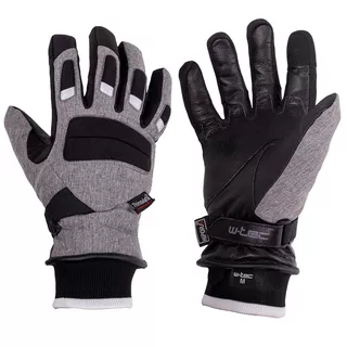 Moto rokavice W-TEC Sabresul - siva