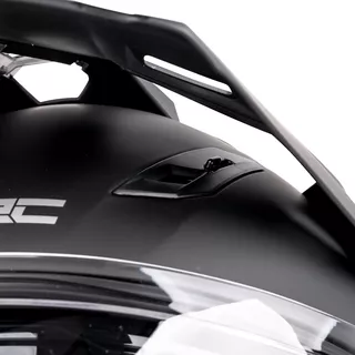 Moto čelada W-TEC Valso - črna