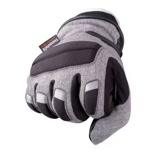 Moto rokavice W-TEC Sabresul - siva