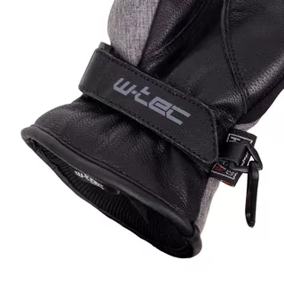 Moto rokavice W-TEC Sabresul - siva